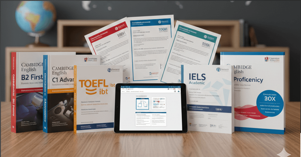 Preparação internacional com padrão elevado